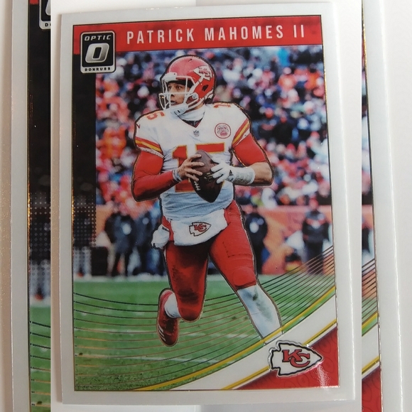 Kansas City Chiefs Patrick Mahomes II